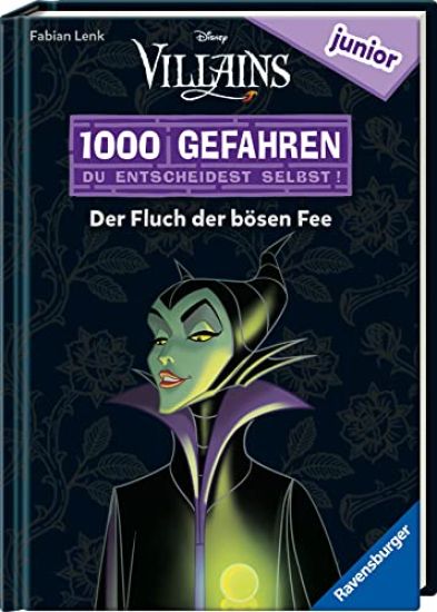 Lenk, F: 1000 Gefahren junior - Disney Villains: Der Fluch d