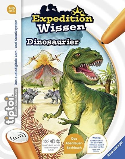 tiptoi® Expedition Wissen: Dinosaurier