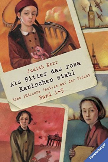 Als Hitler das rosa Kaninchen stahl Band 1-3