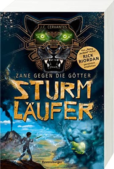 Zane gegen die Götter, Band 1 - Sturmläufer