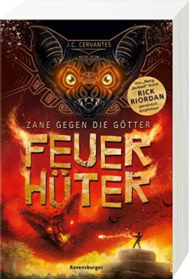 Zane gegen die Götter, Band 2 - Feuerhüter
