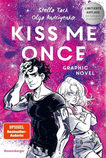 Kiss Me Once: Die Graphic Novel (Kiss the Bodygard, 1)