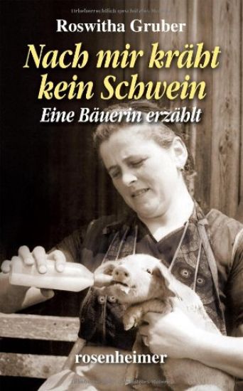 Nach mir kräht kein Schwein