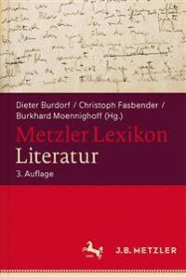 Metzler Lexikon Literatur