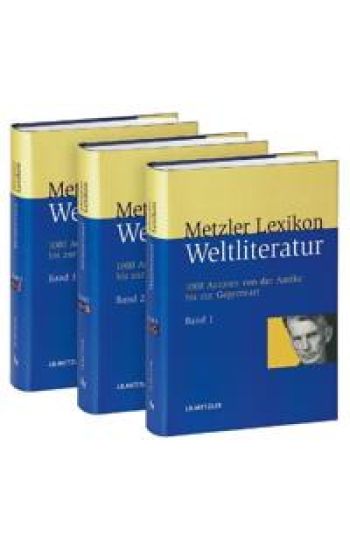 Metzler Lexikon Weltliteratur