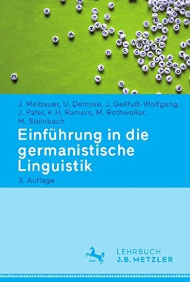 Einführung in die germanistische Linguistik
