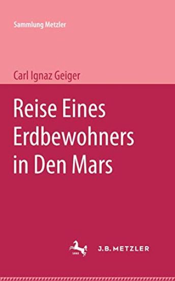 Reise eines Erdbewohners in den Mars