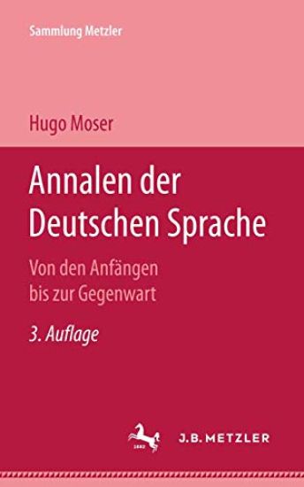 Annalen der deutschen Sprache
