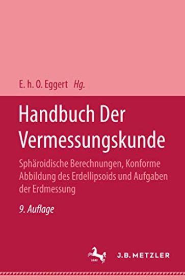 Handbuch der Vermessungskunde