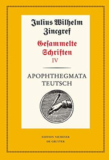 Apophthegmata Teutsch: 1: Text. 2: Erläuterungen, Übersetzungen Und Verifizierungen Mit Einer Einleitung Von Theodor Verweyen Und Dieter Mert