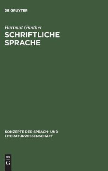 Schriftliche Sprache