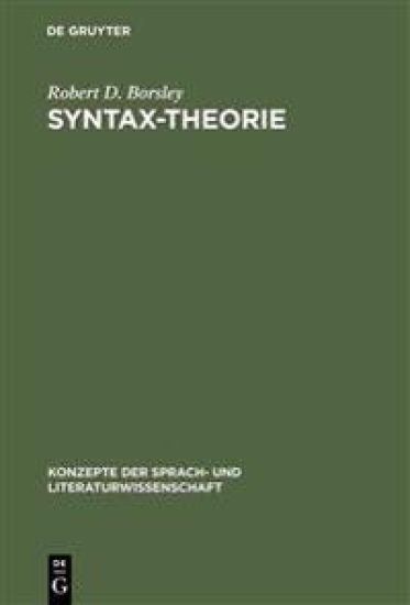Syntax-Theorie
