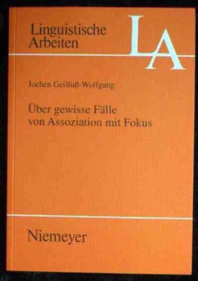 Über gewisse Fälle von Assoziation mit Fokus