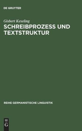 Schreibprozeß und Textstruktur