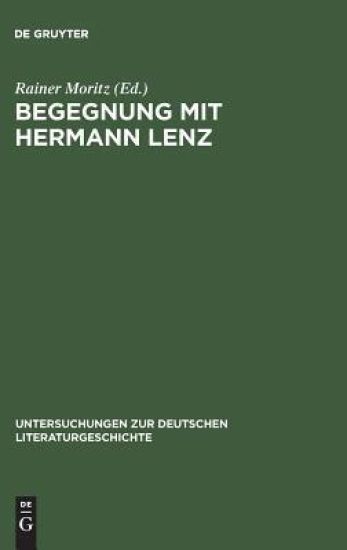 Begegnung mit Hermann Lenz