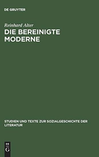 Die bereinigte Moderne