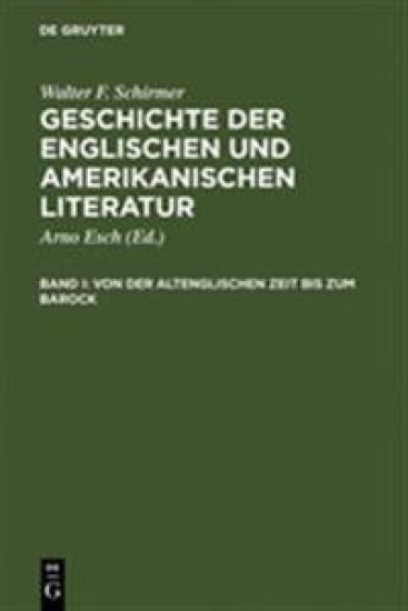 Von Der Altenglischen Zeit Bis Zum Barock