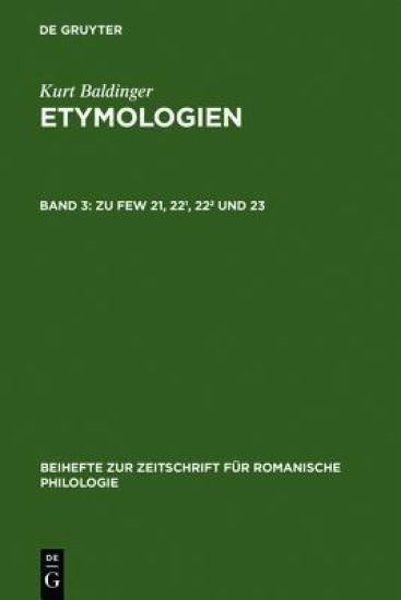 Zu Few 21, 22¹, 22² Und 23