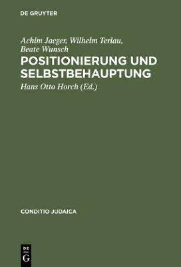 Positionierung Und Selbstbehauptung