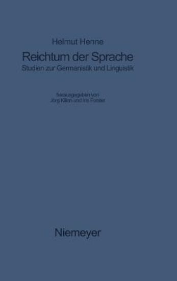 Reichtum der Sprache