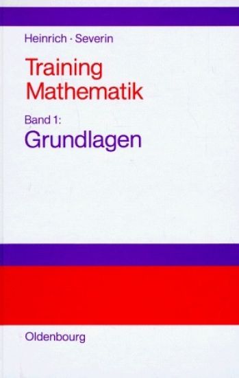 Training Mathematik, Band 1, Grundlagen