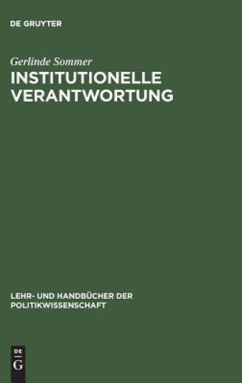 Institutionelle Verantwortung