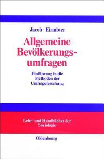 Allgemeine Bevölkerungsumfragen