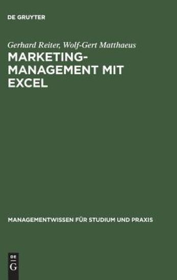 Marketing-Management mit EXCEL