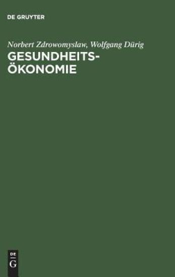 Gesundheitsökonomie