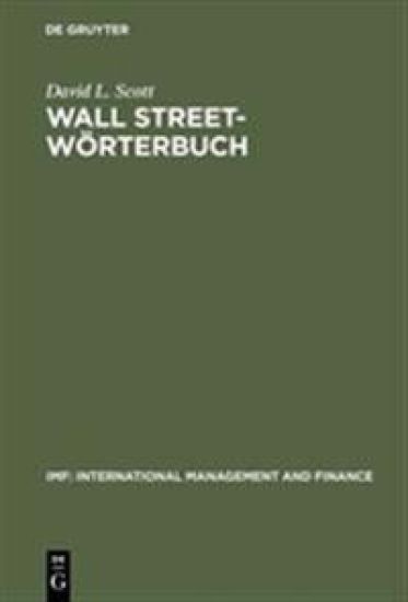 Wall Street-Wörterbuch