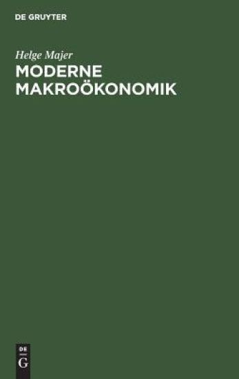 Moderne Makroökonomik