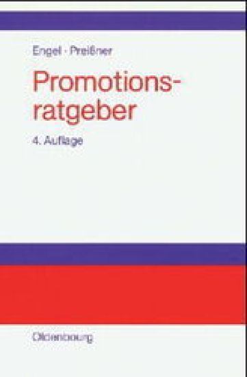 Promotionsratgeber