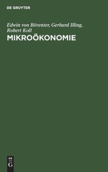 Mikroökonomie