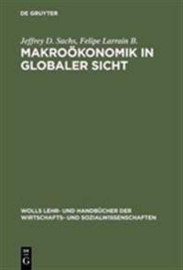 Makroökonomik in globaler Sicht