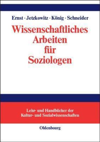 Wissenschaftliches Arbeiten Für Soziologen