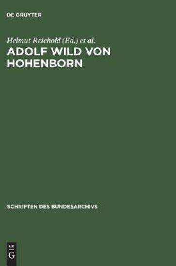 Adolf Wild von Hohenborn