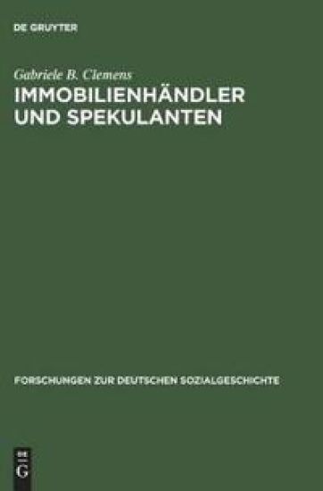 Immobilienhändler und Spekulanten