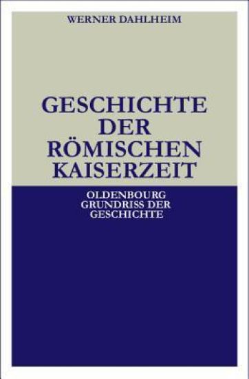 Geschichte Der Römischen Kaiserzeit