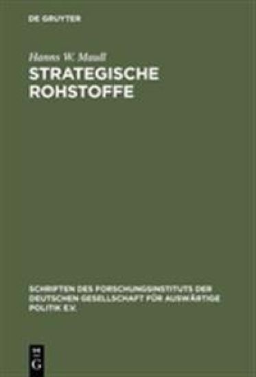 Strategische Rohstoffe