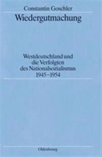 Wiedergutmachung