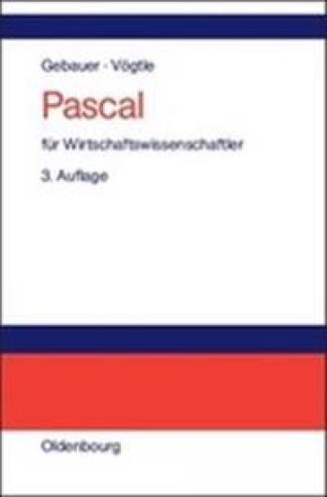 Pascal für Wirtschaftswissenschaftler