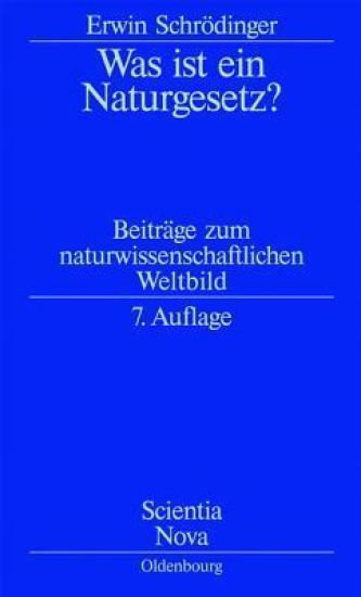 Was Ist Ein Naturgesetz?