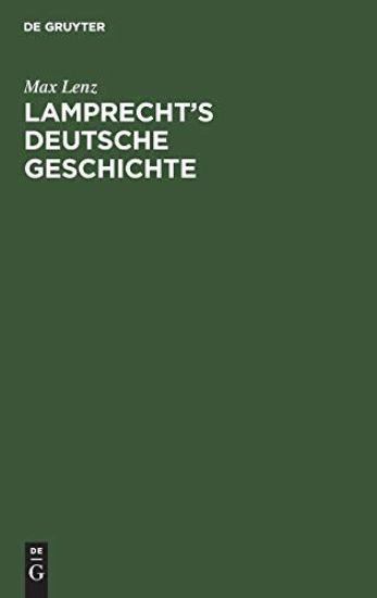 Lamprecht's Deutsche Geschichte