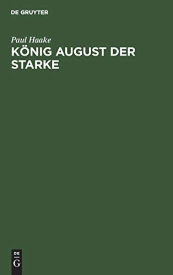 König August Der Starke