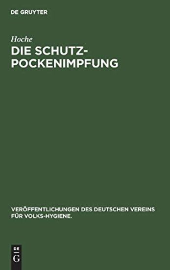 Die Schutzpockenimpfung
