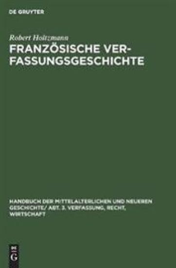 Französische Verfassungsgeschichte
