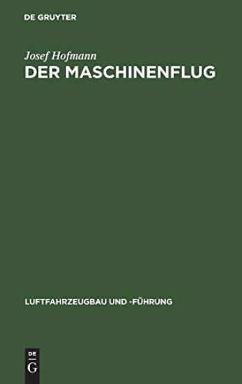 Der Maschinenflug