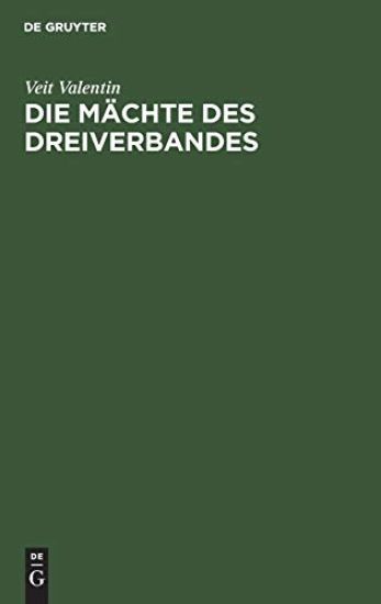 Die Mächte Des Dreiverbandes