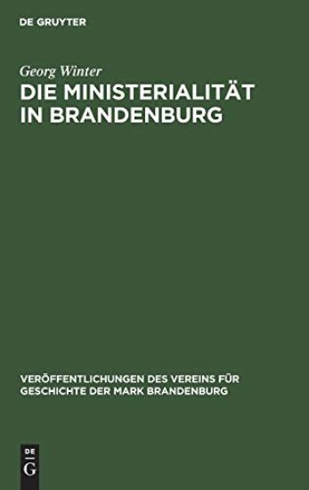 Die Ministerialität in Brandenburg