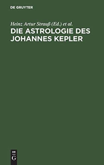 Die Astrologie Des Johannes Kepler